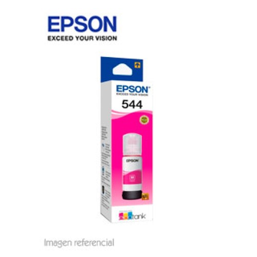 BOTELLA DE TINTA EPSON T544320-AL, COLOR MAGENTA,CONTENIDO 65ML.PARA IMPRESORAS BOTELLA DE TINTA EPSON T544320-AL, COLOR MAGENTA,CONTENIDO 65ML.PARA IMPRESORAS