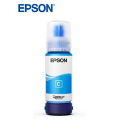 BOTELLA DE TINTA CIAN T555220