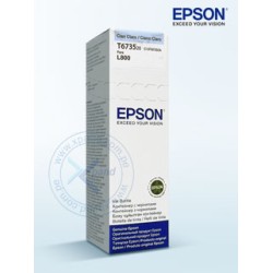BOTELLA DE TINTA EPSON 673 (T673520), COLOR CIAN CLARO, CONTENIDO 70 ML, PARA IMPRESO