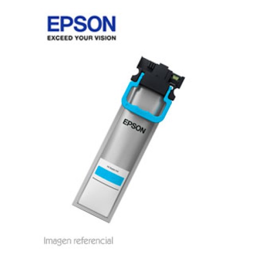 BOLSA DE TINTA EPSON T941220-AL, COLOR CYAN.LAS TINTAS EPSON DURABRITE ULTRA PRO