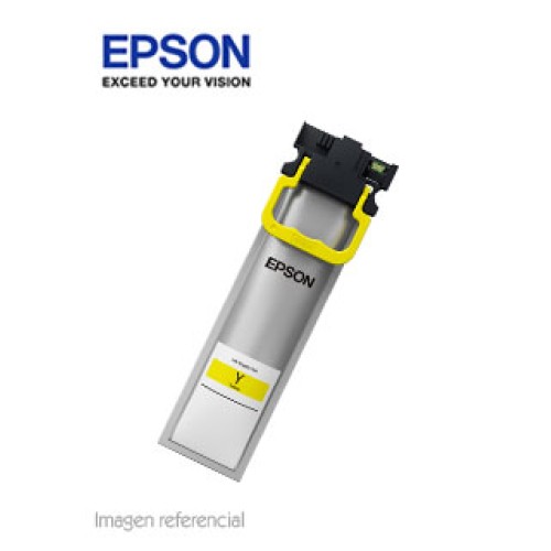 BOLSA DE TINTA EPSON T941420-AL, COLOR YELLOW.LAS TINTAS EPSON DURABRITE ULTRA P