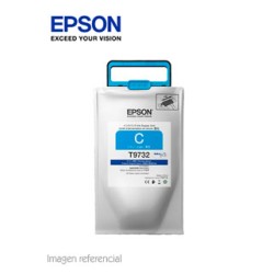 BOLSA DE TINTA EPSON DURABRITE PRO T973220, COLORCYAN.PARA IMPRESORA EPSON WORKF BOLSA DE TINTA EPSON DURABRITE PRO T973220, COLORCYAN.PARA IMPRESORA EPSON WORKF