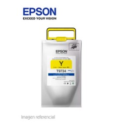 BOLSA DE TINTA EPSON DURABRITE PRO T973420, COLORYELLOW.PARA IMPRESORA EPSON WOR BOLSA DE TINTA EPSON DURABRITE PRO T973420, COLORYELLOW.PARA IMPRESORA EPSON WOR