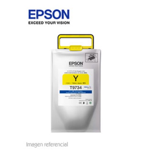 BOLSA DE TINTA EPSON DURABRITE PRO T973420, COLORYELLOW.PARA IMPRESORA EPSON WOR
