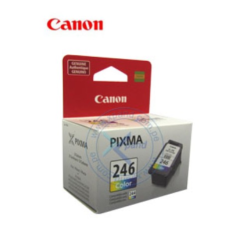 CARTUCHO DE TINTA CANON CL-246, TRI-COLOR, FINE TECHNOLOGY, 180 PAGINAS.COMPATIB