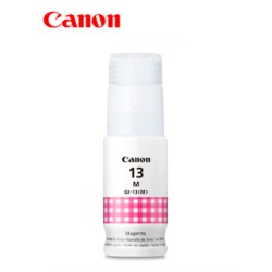 BOTELLA DE TINTA CANON GI-13 / COLOR MAGENTA / 70MLCOMPATIBLES CON IMPRESORAS DE BOTELLA DE TINTA CANON GI-13 / COLOR MAGENTA / 70MLCOMPATIBLES CON IMPRESORAS DE