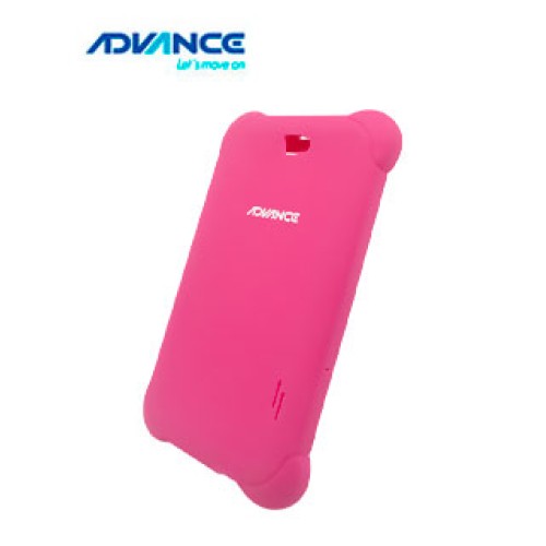 RUBBER / ESTUCHE DE GOMA PARA TABLET POR5850, 7,COLOR ROSADOPROTEGE TU TABLET A