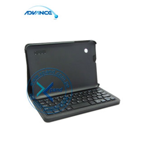 ESTUCHE ADVANCE CON TECLADO BLUETOOTH, NEGRO.PARA TABLET ADVANCE SMARTPAD SP7146