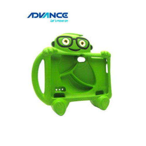 PROTECTOR PARA TABLET ADVANCE, TR3785, 7, VERDE.
