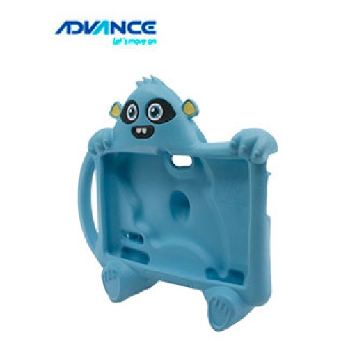 PROTECTOR PARA TABLET ADVANCE MOSTRITO, 7, ANTI-IMPACTO, COLOR TURQUESAEL PROTE