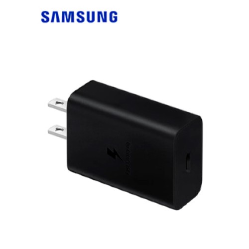 CARGADOR SAMSUNG TRAVEL ADAPTER 15W PD, USB-C, DISEÑO COMPACTO, COLOR NEGRO¡SIMP