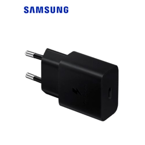 ADAPTADOR DE CORRIENTE SAMSUNG TRAVEL, HASTA 25W,INTERFAZ USB-C, COLOR NEGRODISF