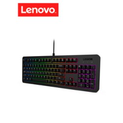 TECLADO GAMER LENOVO LEGION KB310 RGB CON CABLE USB 2.0TECLADO DE ALTA CALIDAD C