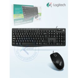 KIT LOGITECH MK200, TECLADO MULTIMEDIA/ESTÃ¡NDAR, MOUSE Ã³PTICO, INTERFAZ USB, COLOR NE
