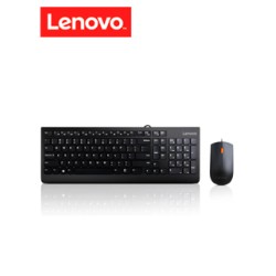KIT COMBO TECLADO + MOUSE LENOVO 300, INTERFAZ USB, AMBIDIESTRO, DISEñO ELEGANTE. KIT COMBO TECLADO + MOUSE LENOVO 300, INTERFAZ USB, AMBIDIESTRO, DISEñO ELEGANTE.