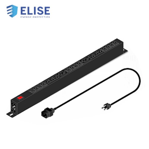 UNIDAD DE DISTRIBUCIÓN DE ENERGÍA ELISE, PDU-V-20T-15A-6(N5-15R)-12(C13)-2(C19)-C20-0