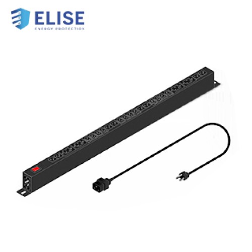 UNIDAD DE DISTRIBUCIÓN DE ENERGÍA ELISE, PDU-V-24T-15A-8(N5-15R)-12(C13)-4(C19)-C20-0