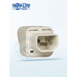ADAPTADOR DE TOMACORRIENTE TRIPPLITE UNIPLUGINT, PERMITE CONEXIóN CON ENCHUFES BRITáN ADAPTADOR DE TOMACORRIENTE TRIPPLITE UNIPLUGINT, PERMITE CONEXIóN CON ENCHUFES BRITáN