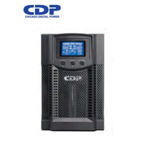 UPS CDP UPO11-1I ONLINE 1000VA / 900W, 230V, USB,RS232, 3-SALIDAS IEC-C13/14.UPS