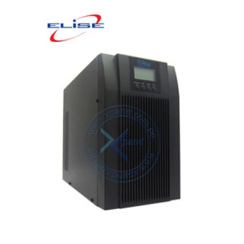 UPS ELISE UDC-2K-T-G2, ON-LINE, 2000 VA, 1800 W, 220VAC, MONOFÁSICO CON TIERRA, USB.