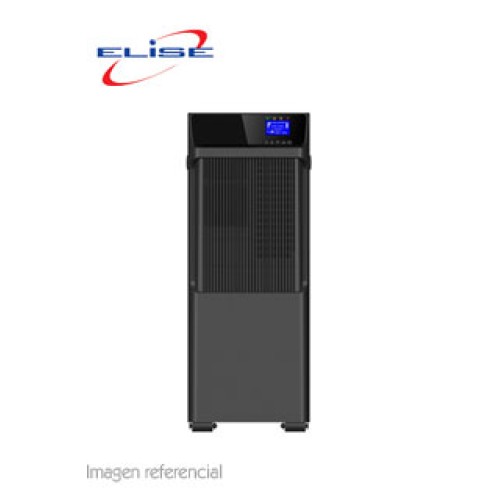 UPS ELISE UDC-6K-T-G2, ON-LINE, 6000 VA, 6000 W, 176V~264VAC, USB.TECNOLOGÍA DE 