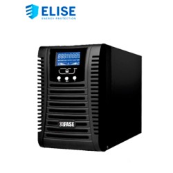 UPS ELISE FASE ONLINE SERIE ZEN 1000VA / 900W / 4TOMAS DE SALIDA NEMA 5-15 / RS232 / 