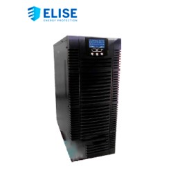 UPS ELISE FASE ONLINE SERIE ZEN 6000VA / 5400W / BORNERA ENTRADA - SALIDA 30AMP / USB