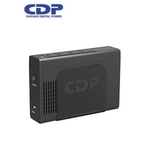 UPS CDP LI504I - STANDBY CON BATERIA DE LITIO (LIFEPO4) DE 12.8V / 51.2WH, 500VA / 25