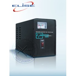 ESTABILIZADOR ELISE IEDA PODER SAFE LCR10-4.5%, SOLIDO, 1KVA, 220V.PRESENTACIÃ³N 