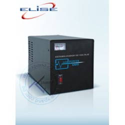 ESTABILIZADOR ELISE IEDA PODER LCR30-4.5%, SOLIDO, 3.0KVA, 220V, 6 CONECTORES DE SALI