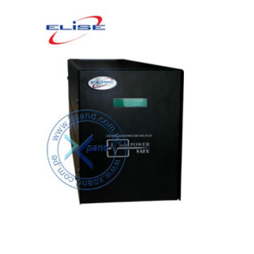 ESTABILIZADOR ELISE - IEDA POWER SAFE LCR60-4.5%,SOLIDO, MONOFÁSICO, 6.0KVA.TECN