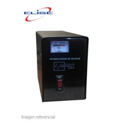 ESTABILIZADOR ELISE IEDA PODER SAFE LCR10K-4.5%, SOLIDO, 10KVA, 220V, BORNES DE SALID