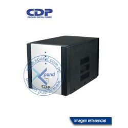 REGULADOR DE VOLTAJE CDP R-AVR 3008I, 3000VA, 2400W, 220V, 8 TOMACORRIENTES.SALI