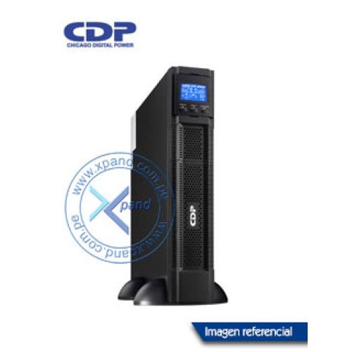 UPS ONLINE CDP UPO11-3 RTAXI, 3000VA/3000W, 220VAC, 8 SALIDAS IEC-C13 (4-PROGRAMABLES