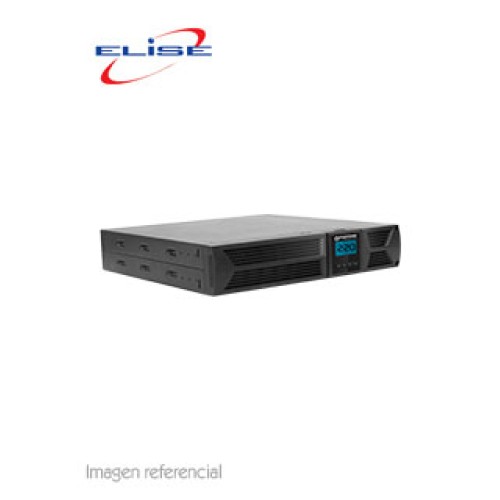 UPS ELISE PLUG & POWER URT-2K, ON-LINE, 2000VA, 1800W, 220V, DB-9 RS-232/USB.