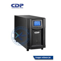UPS CDP UPO11I(AX), ON-LINE, 1000VA, 1000W, 220VAC, 4 SALIDAS IEC-C13/14 .TECNOL