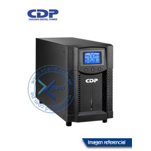 UPS CDP UPO11I(AX), ON-LINE, 1000VA, 1000W, 220VAC, 4 SALIDAS IEC-C13/14 .TECNOL