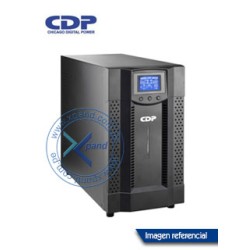 UPS CDP UPO11I(AX), ON-LINE, 3000VA, 3000W, 220VAC, 6 SALIDAS IEC-C13/14.TECNOLO