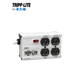 SUPRESOR DE SOBRETENSIONES ISOBARA TRIPP-LITE IB4-6/220, 4-SALIDAS (4 NEMA 5-15R)
