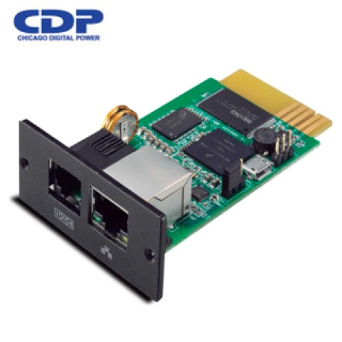 TARJETA DE ADMINISTRACION DE RED CDP SNMP WEB PRO- SOLUCION DE GESTION REMOTATAR