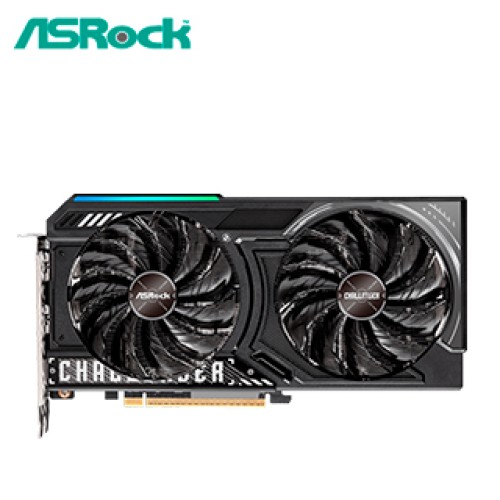 TARJETA DE VIDEO ASROCK AMD RADEON RX 9060 XT CHALLENGER 16GB OC, 16 GB GDDR6, PCI-E 