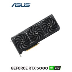 TARJETA DE VIDEO ASUS PRIME-RTX5080-O16G, 16GB GDDR7, PCIE GEN 5.0PUERTOS: 3 X D