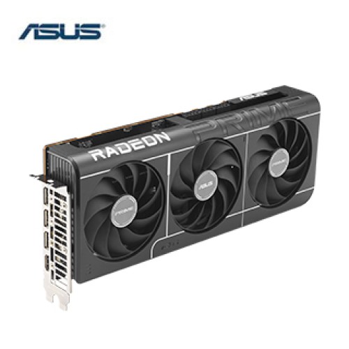 TARJETA DE VIDEO ASUS PRIME-RX9070XT-O16G, 16 GB GDDR6, PCI-E 5.0PUERTOS: 3 X DI