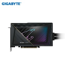 TARJETA DE VIDEO GIGABYTE AORUS GEFORCE RTX 5080 XTREME WATERFORCE 16G, 16GB GDDR7, P
