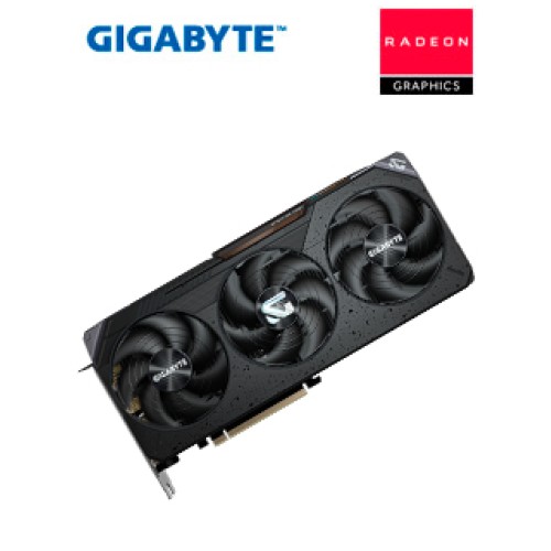 TARJETA DE VIDEO GIGABYTE RADEON RX 9070 GAMING OC 16G, 16 GB GDDR6, PCI-E 5.0PU