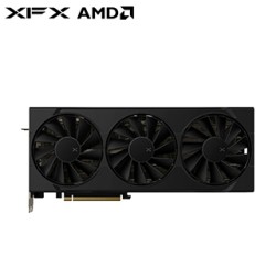 TARJETA DE VIDEO XFX SWIFT AMD RADEON RX 9070XT TRIPLE FAN GAMING, 16 GB GDDR6, PCI-E