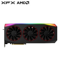 TARJETA DE VIDEO XFX MERCURY AMD RADEON RX 9070XTOC MAGNETIC AIR, 16 GB GDDR6, PCI-E 
