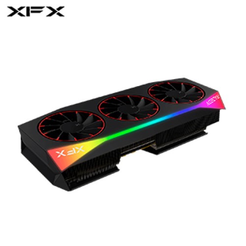 TARJETA DE VIDEO XFX MERCURY AMD RADEON RX 9070XTOC GAMING EDITION, 16GB GDDR6, PCI-E