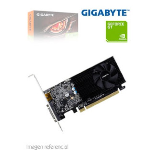 TARJETA DE VIDEO GIGABYTE NVIDIA GEFORCE GT 1030,2GB DDR4 64-BIT, LOW PROFILE.PU