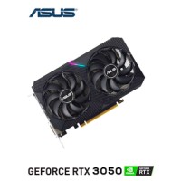 TARJETA DE VIDEO ASUS DUAL GEFORCE RTX 3050 V2 OCEDITION 8GB GDDR6, PCIE 4.0PUER